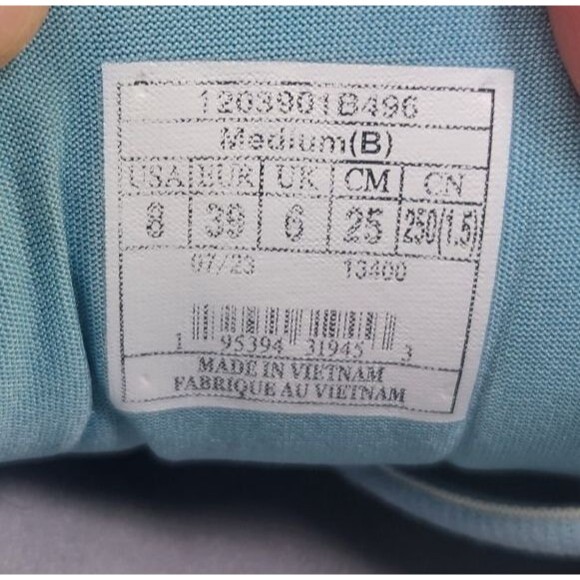 Brooks Ariel GTS 21 Blue Athletic Shoes - Picture 9 of 9